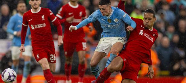 米兰体育亚洲官网-曼城豪取胜利，英超卫冕冠军晋级四强