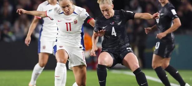 米兰体育网页版入口-挪威女足备战奥运会，备战状态良好