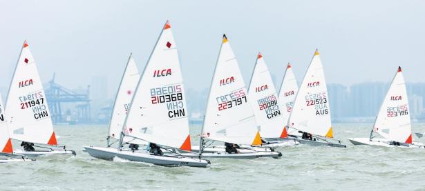 米兰体育网页版-荷兰运动员乘风破浪，夺得帆船比赛冠军