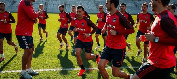 米兰体育app下载地址-西悉尼流浪者教练组强化体能训练，备战关键战