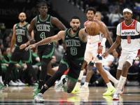 米兰体育平台-包含绿军客场战胜奇才，提升排名的词条