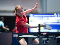 米兰体育活动-女子乒乓球比赛惊现意外大逆转