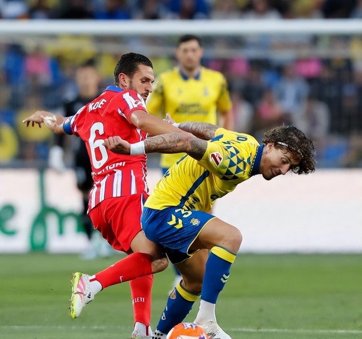 包含马竞击败头号对手，卫冕西甲冠军必然的词条