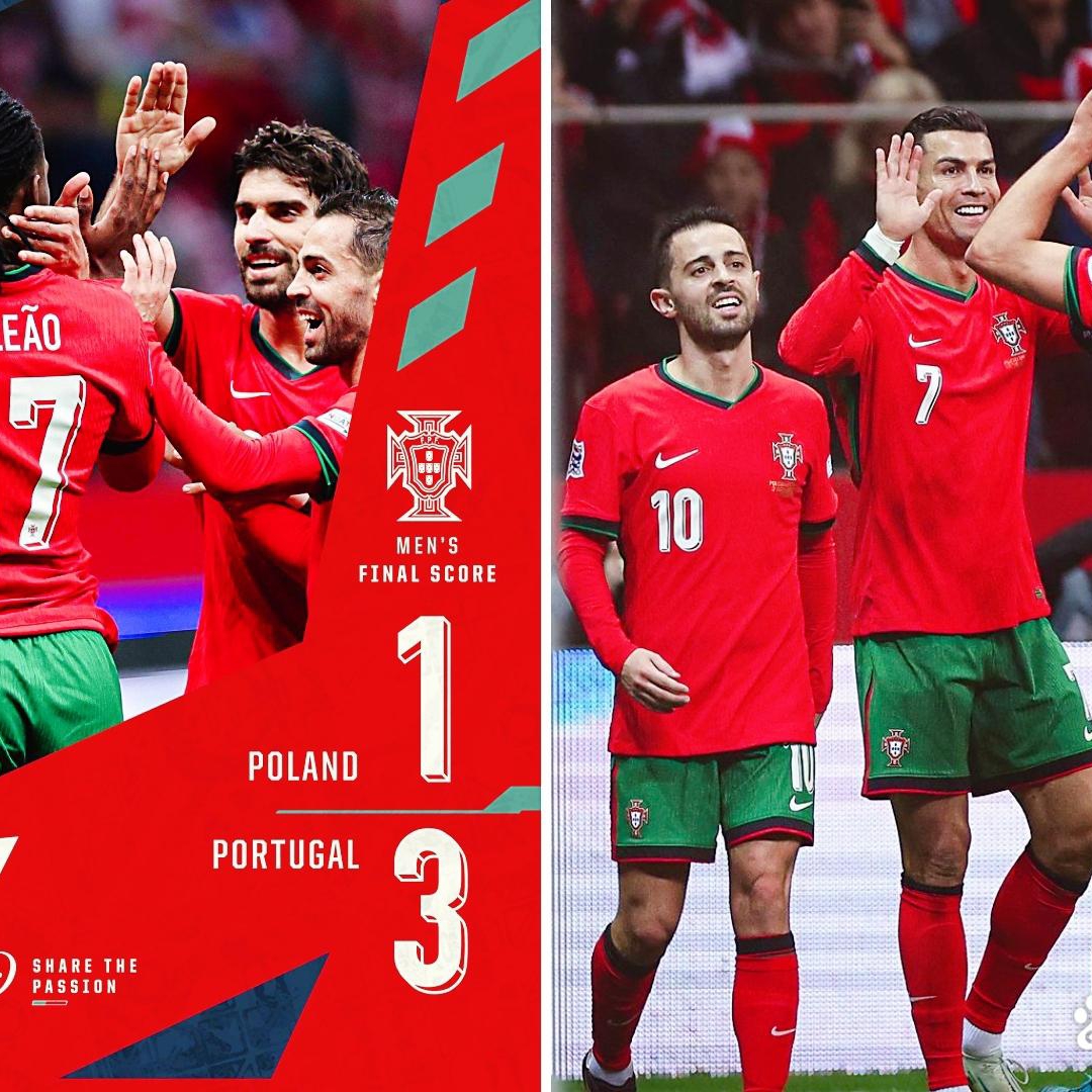 波兰队在欧国联比赛中表现出色,晋级四强 波兰队在欧国联比赛中表现出色,晋级四强