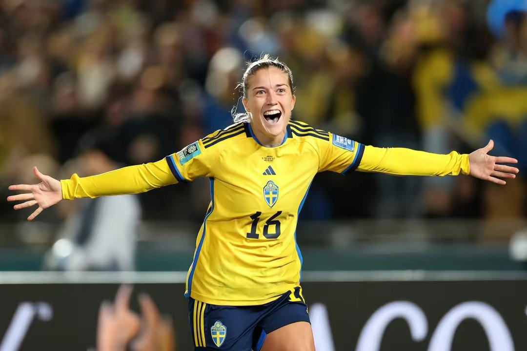 瑞典女足赢得比赛,晋级世界杯半决赛 瑞典女足赢得比赛,晋级世界杯半决赛