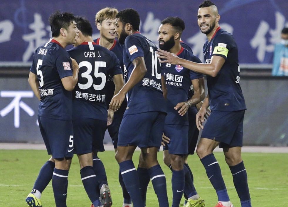 青岛黄海小胜辽宁，积分榜上升