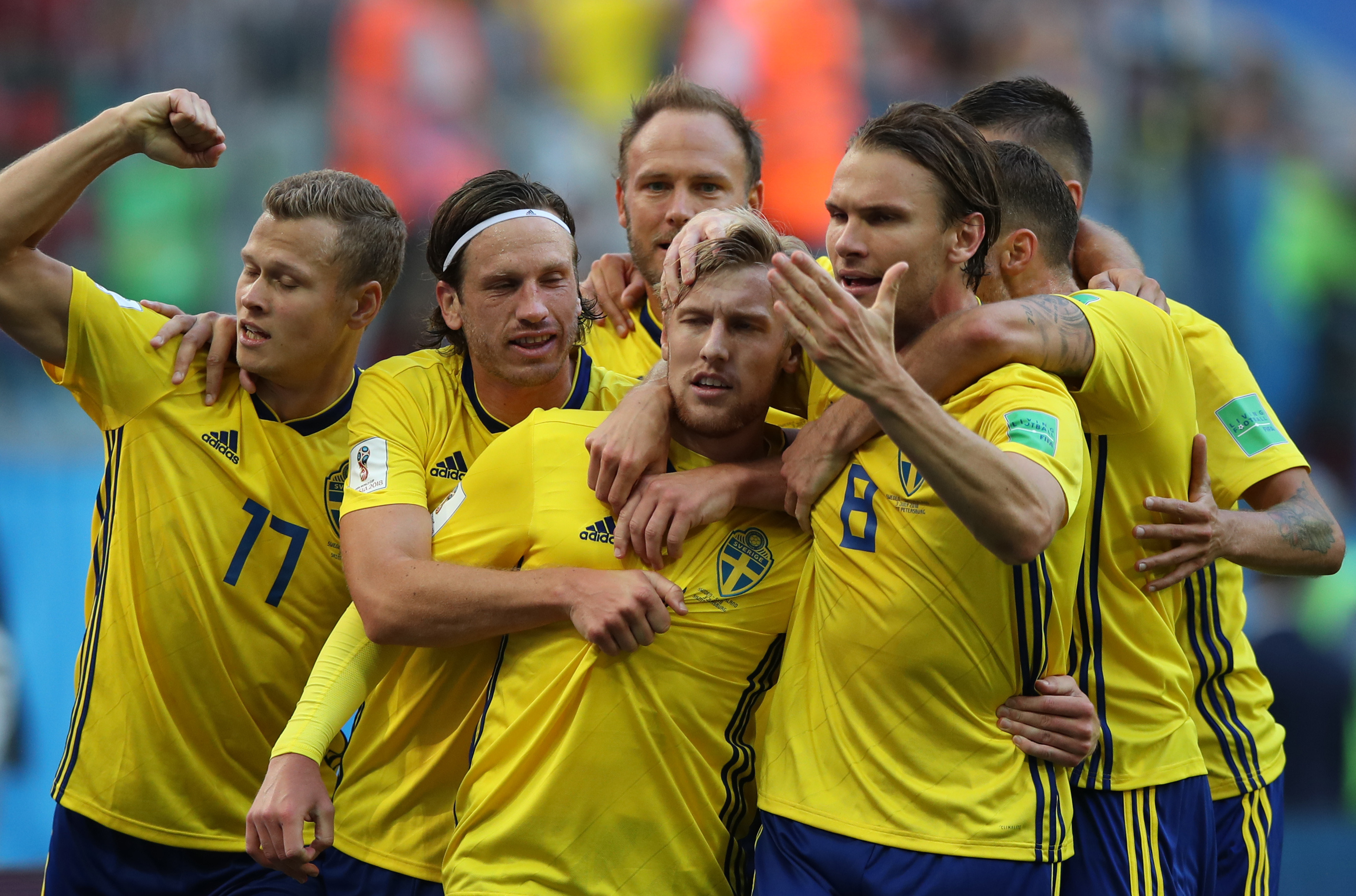 瑞典客场1-0击败西班牙,取得胜利 瑞典客场1-0击败西班牙,取得胜利