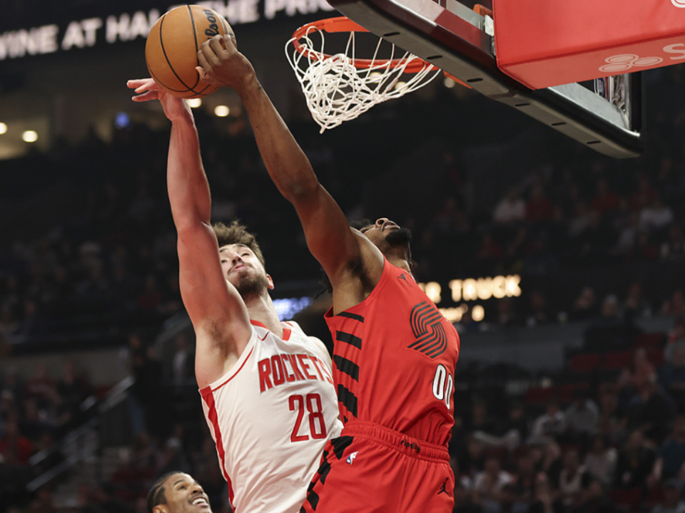 火箭主场负开拓者,遭遇五连败 火箭主场负开拓者,遭遇五连败