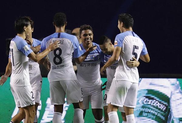 富力客场挑战苏宁,谁能胜出 富力客场挑战苏宁,谁能胜出